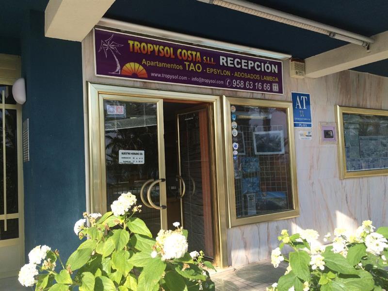 Casas Adosadas Lambda Almuñécar Esterno foto